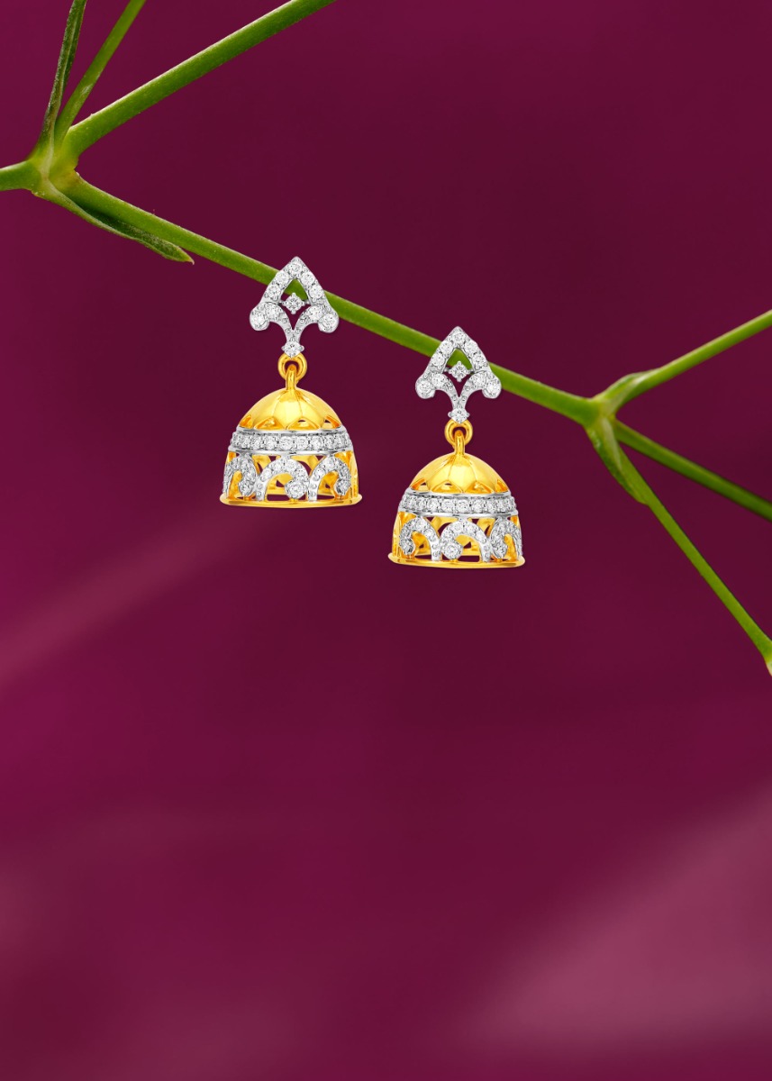 Jhumka Elegance Earrings