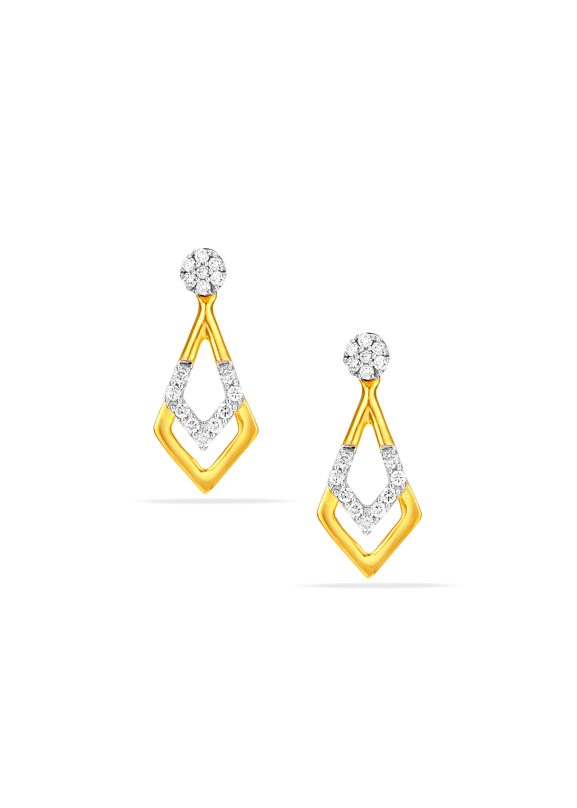 Geometric Modern Earrings