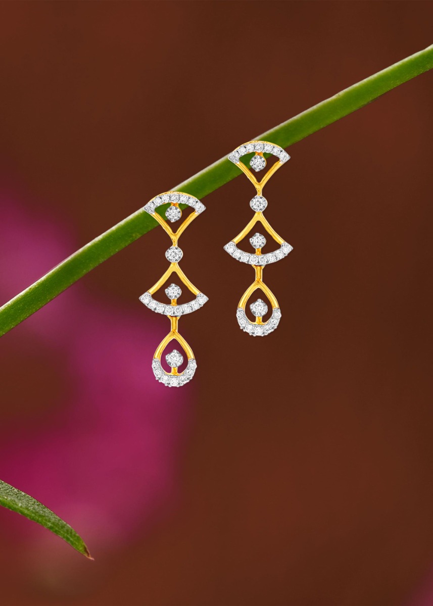 Flowing Water Earrings