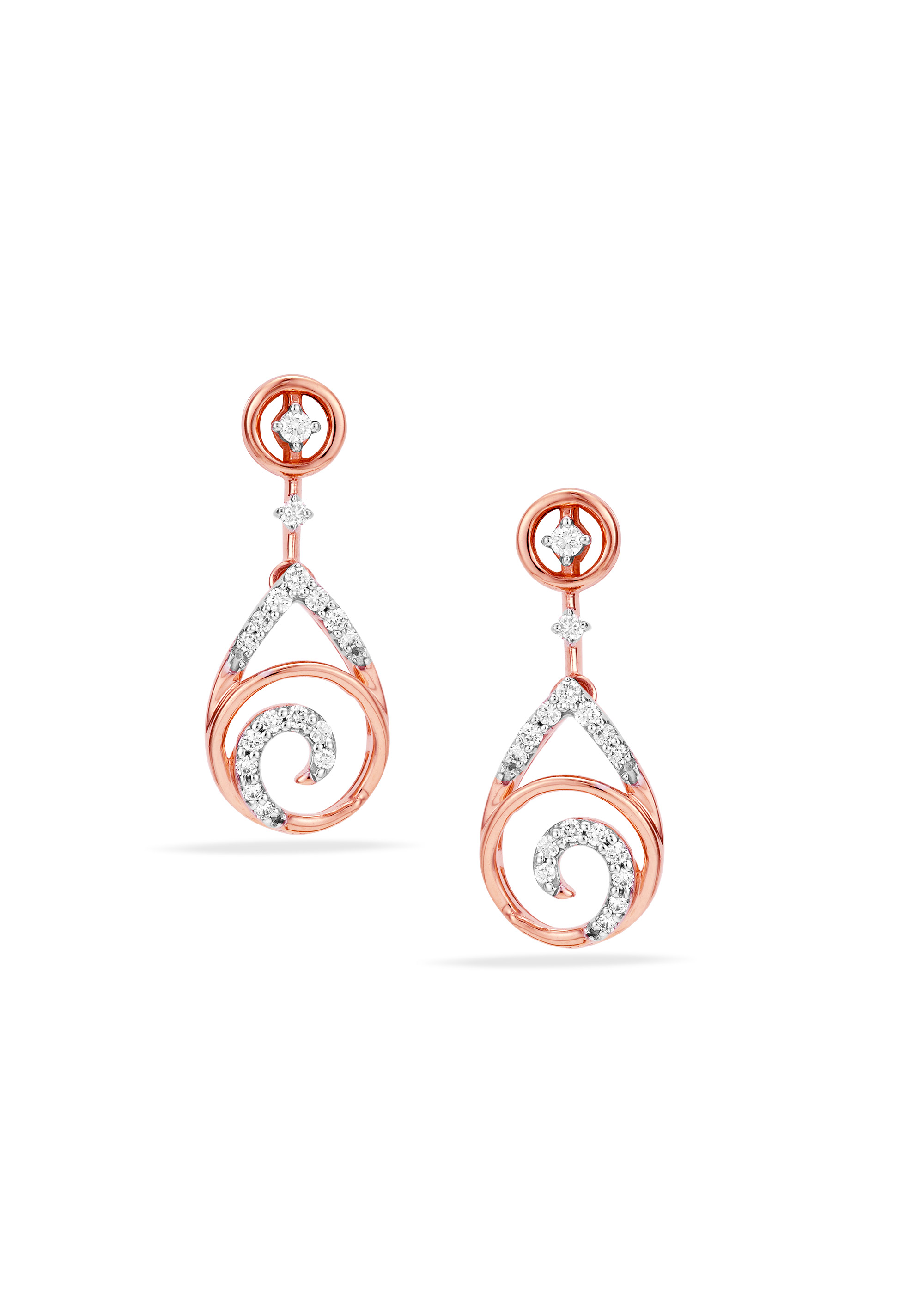 Peacock Splendor Earrings
