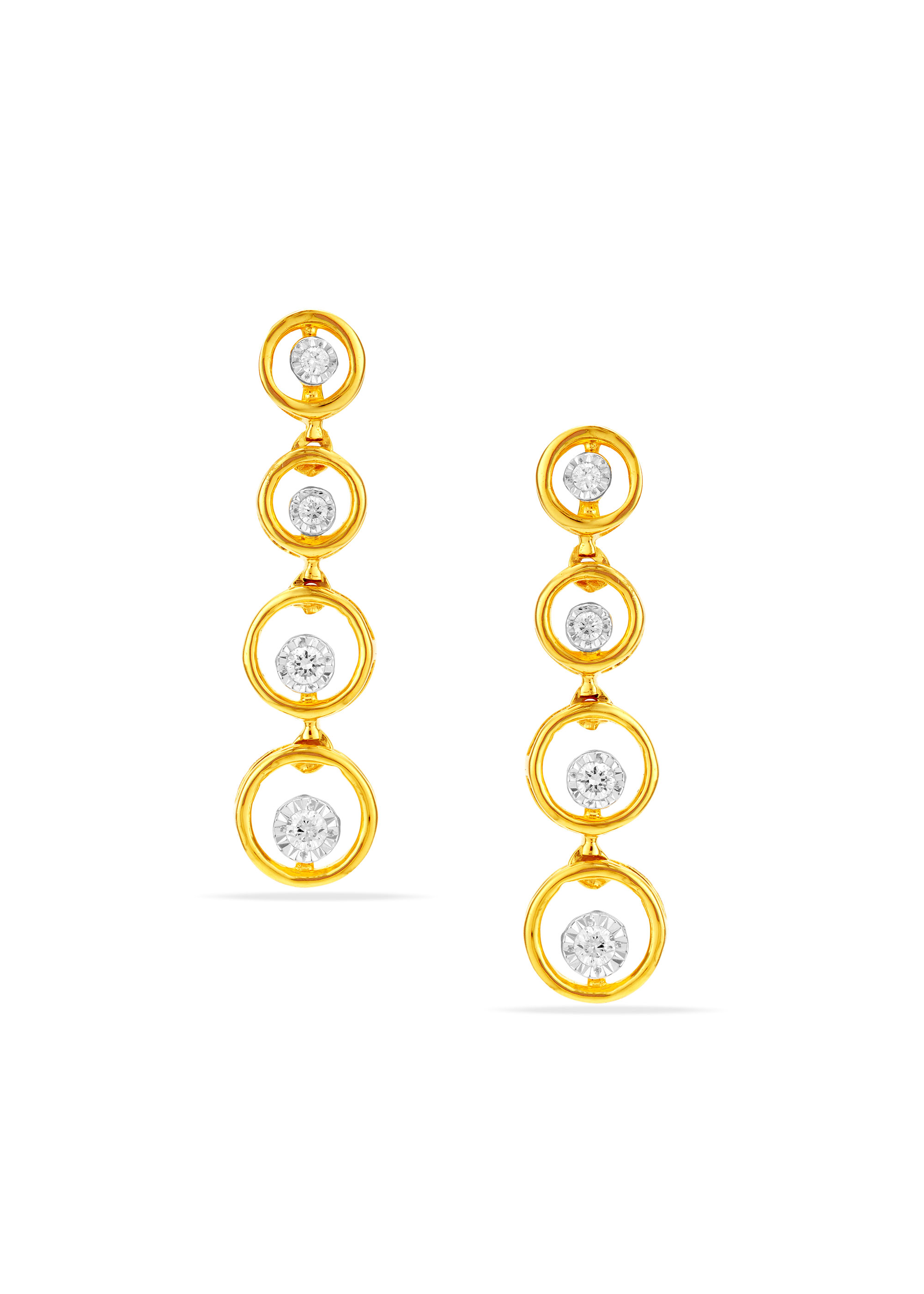 Geometric Harmony Earrings