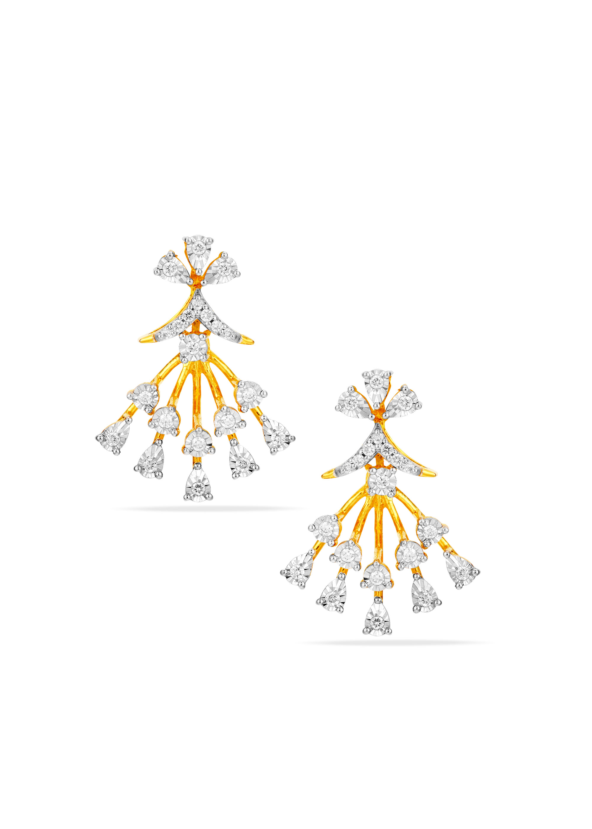 Heritage Diamond Elegance Earrings	