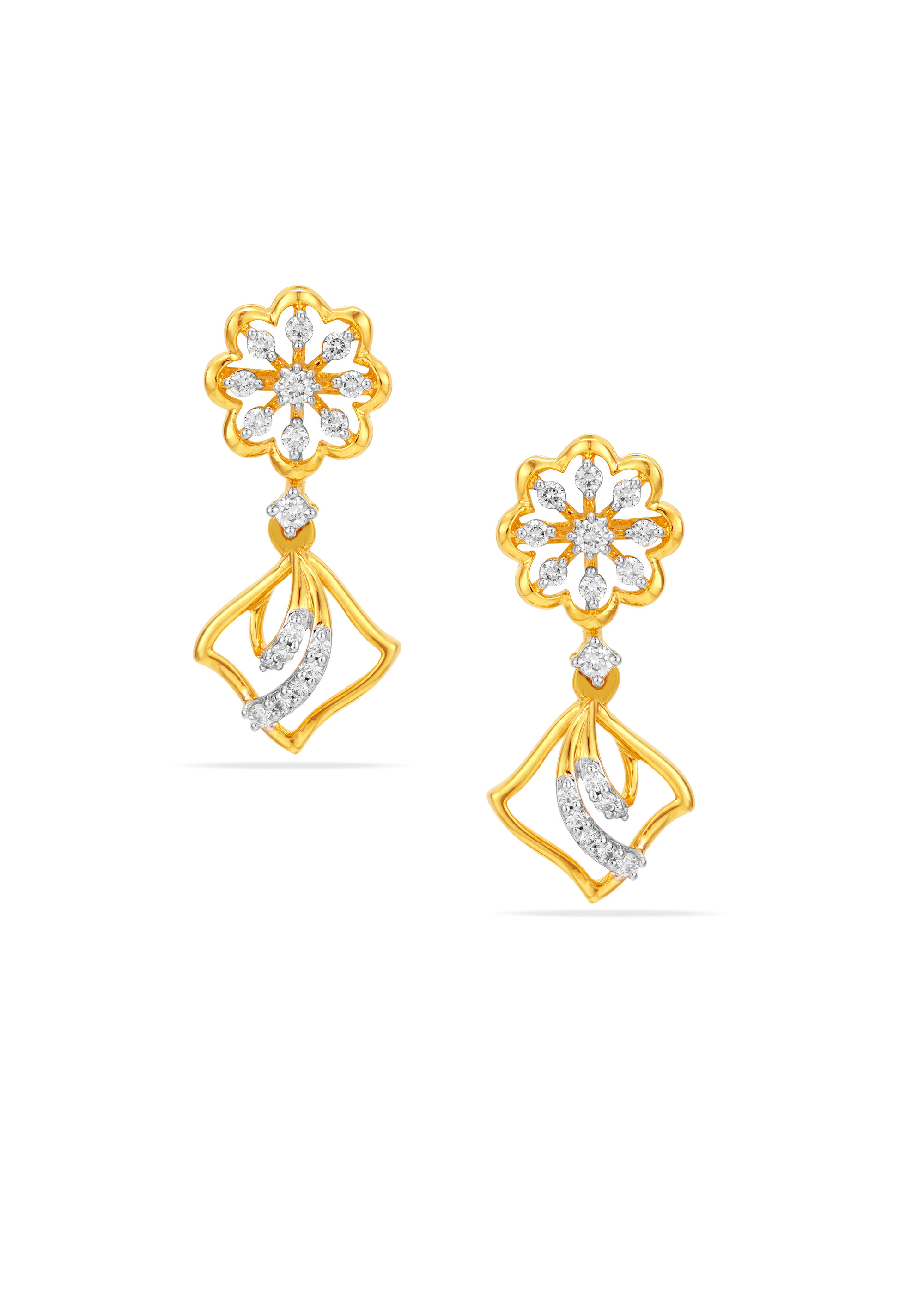 Floral Symphony Earrings
