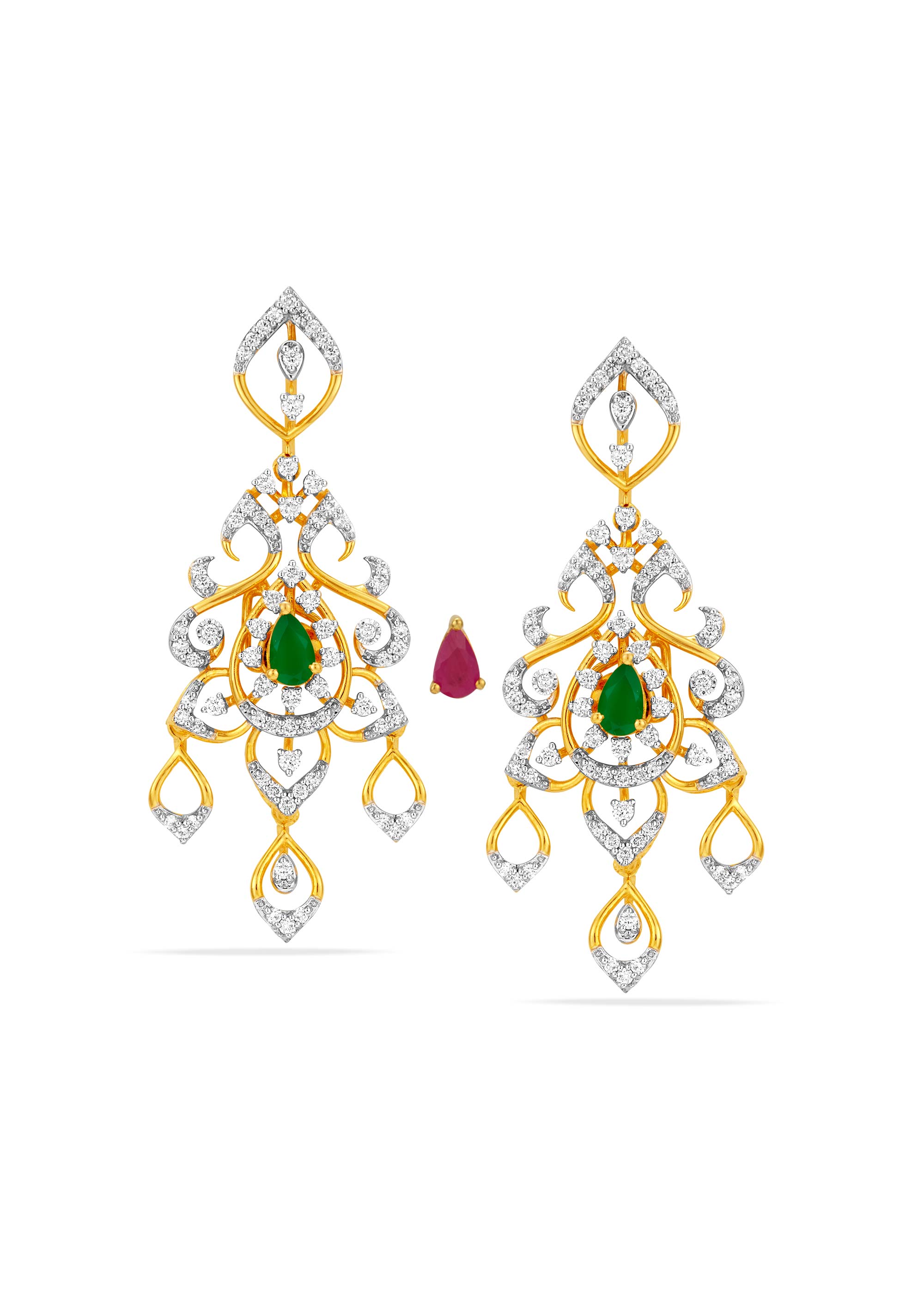 Lotus Blossom Earrings
