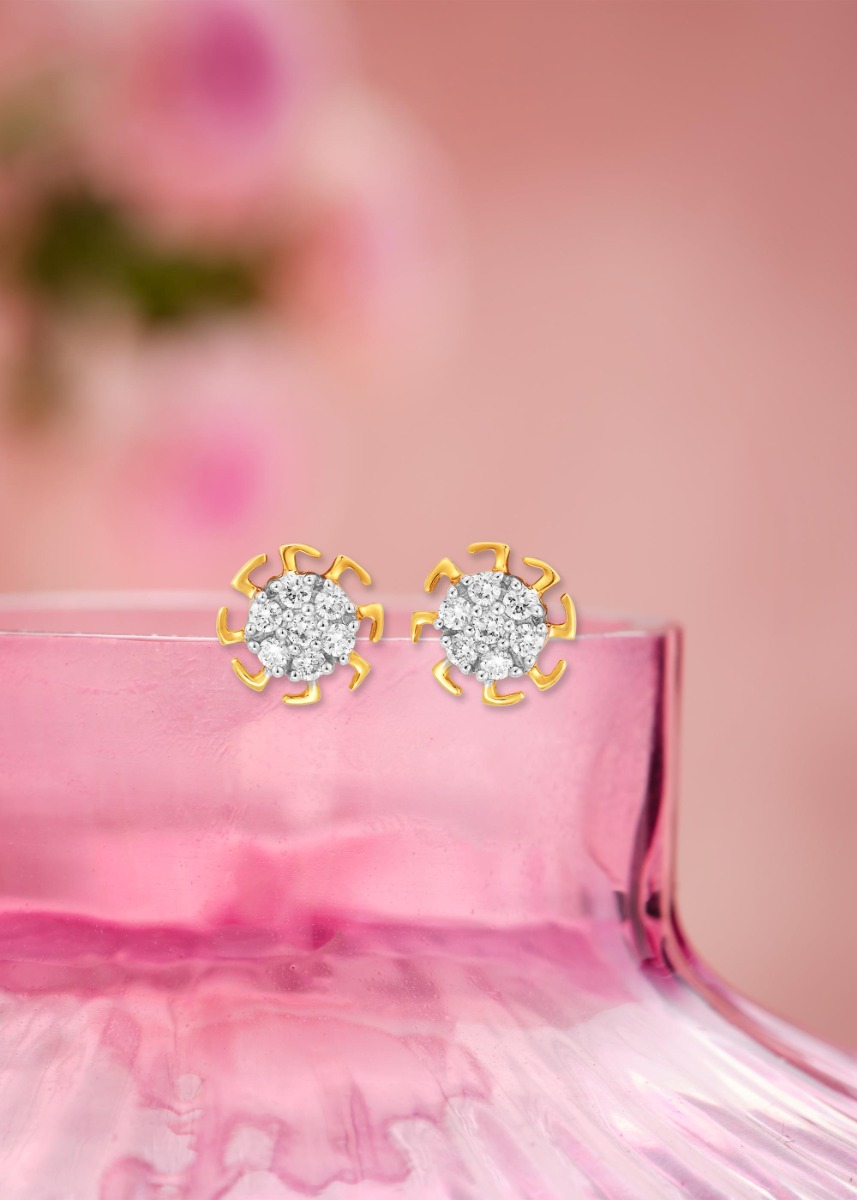 Labyrinthine Elegance Maze-Inspired Earrings