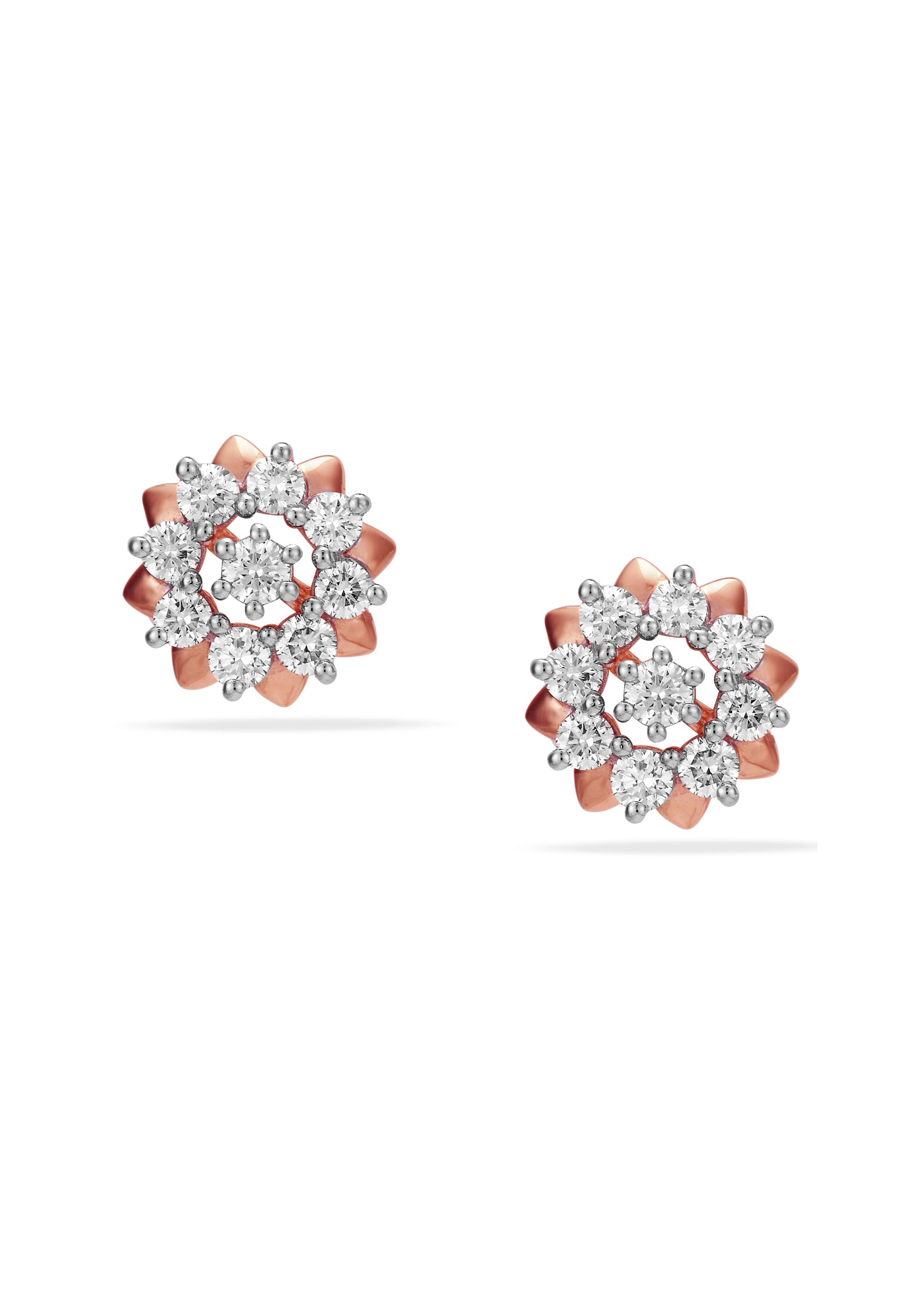 Clover Harmony Diamond Earring
