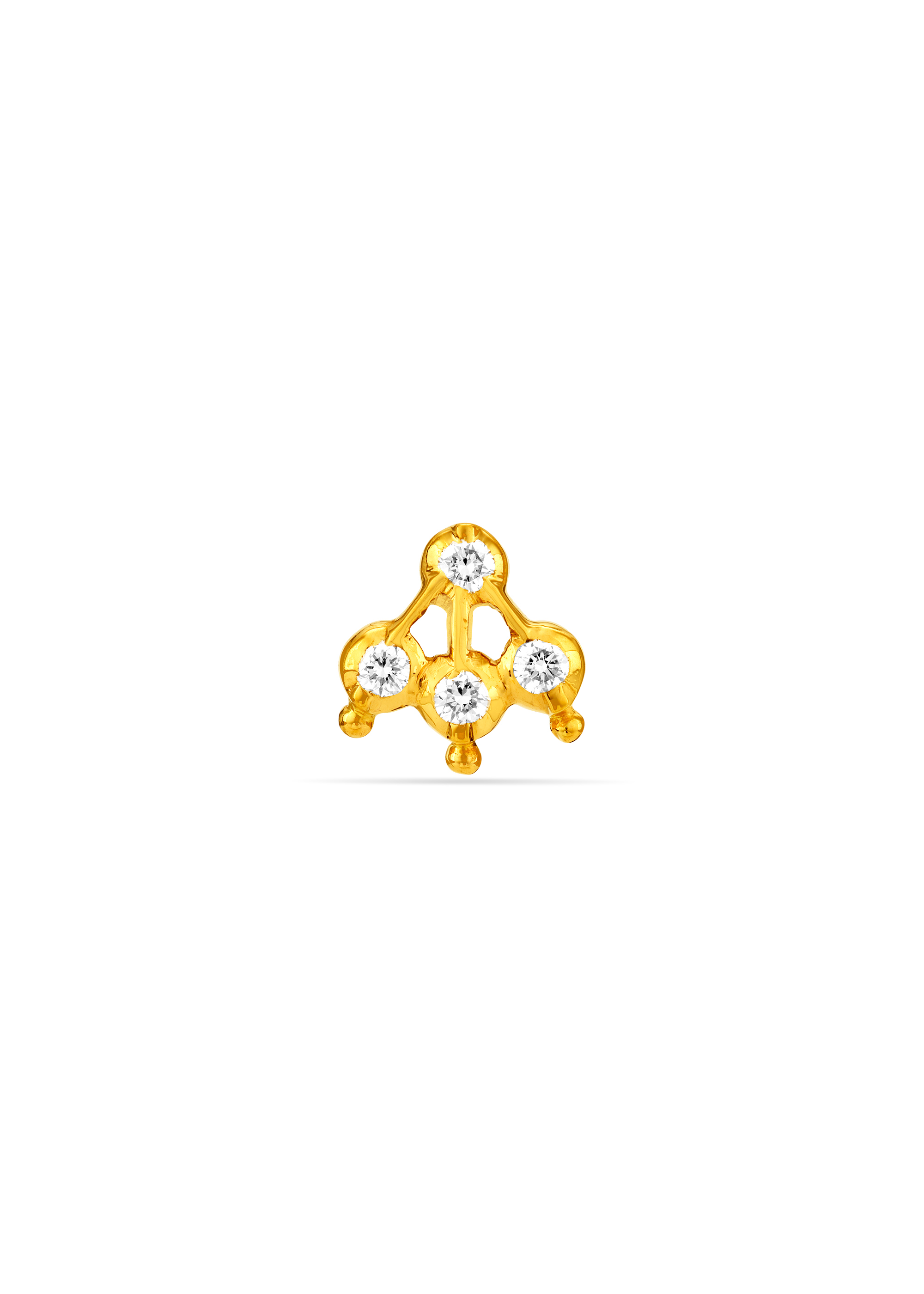 Heritage Flow Nose Pin