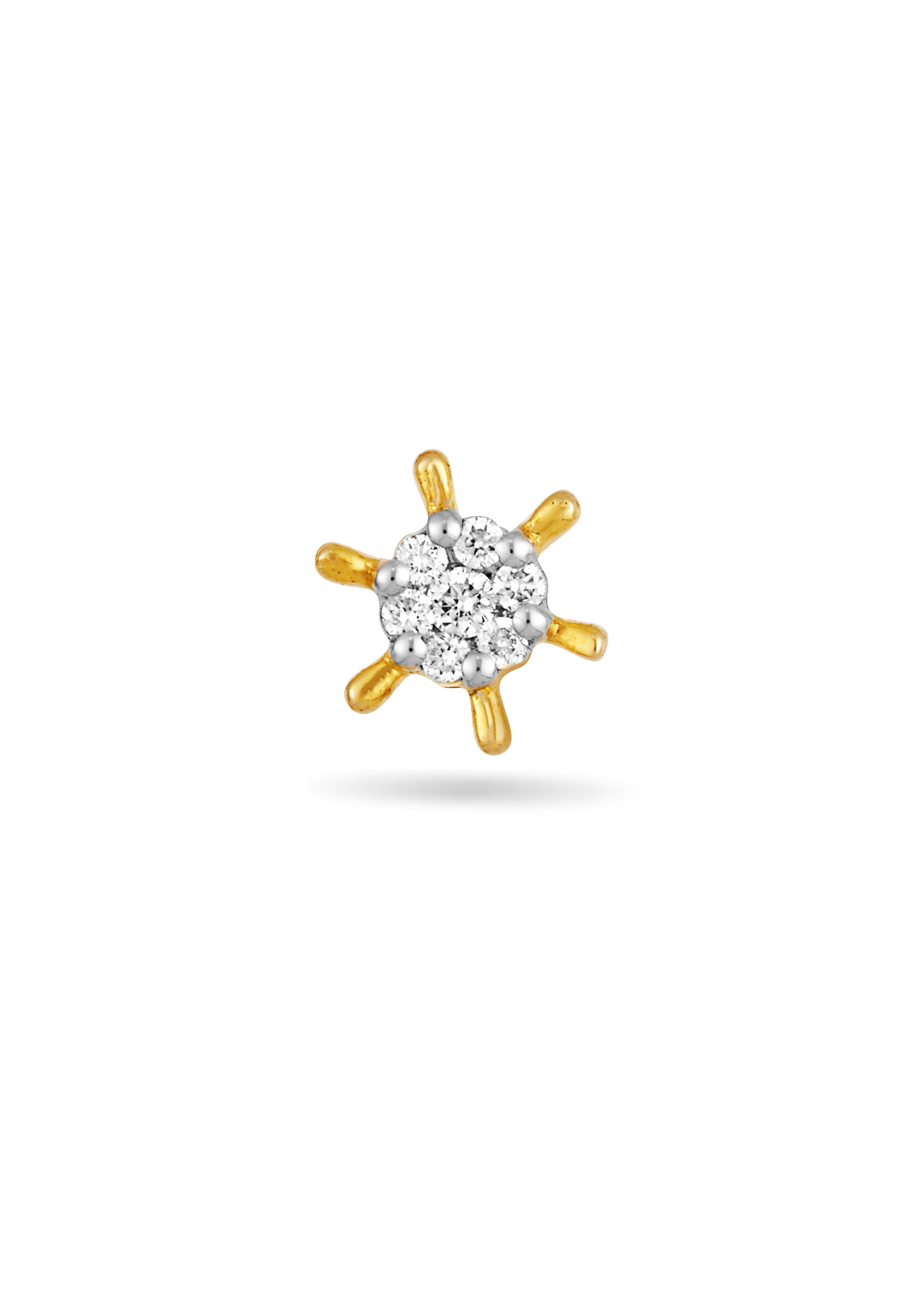 Everyday Spark Diamond Nose Pin