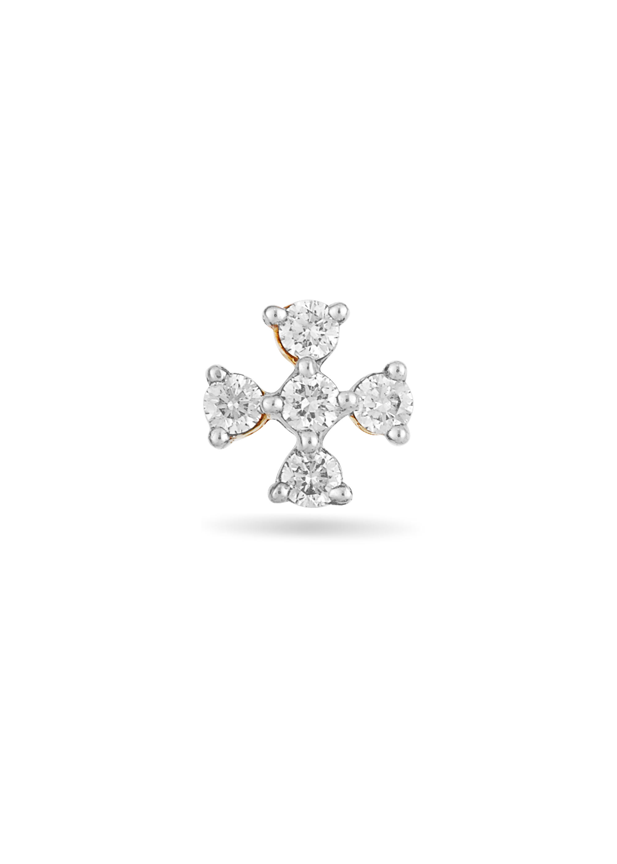 Sparkling Celestial Diamond Nose Pin
