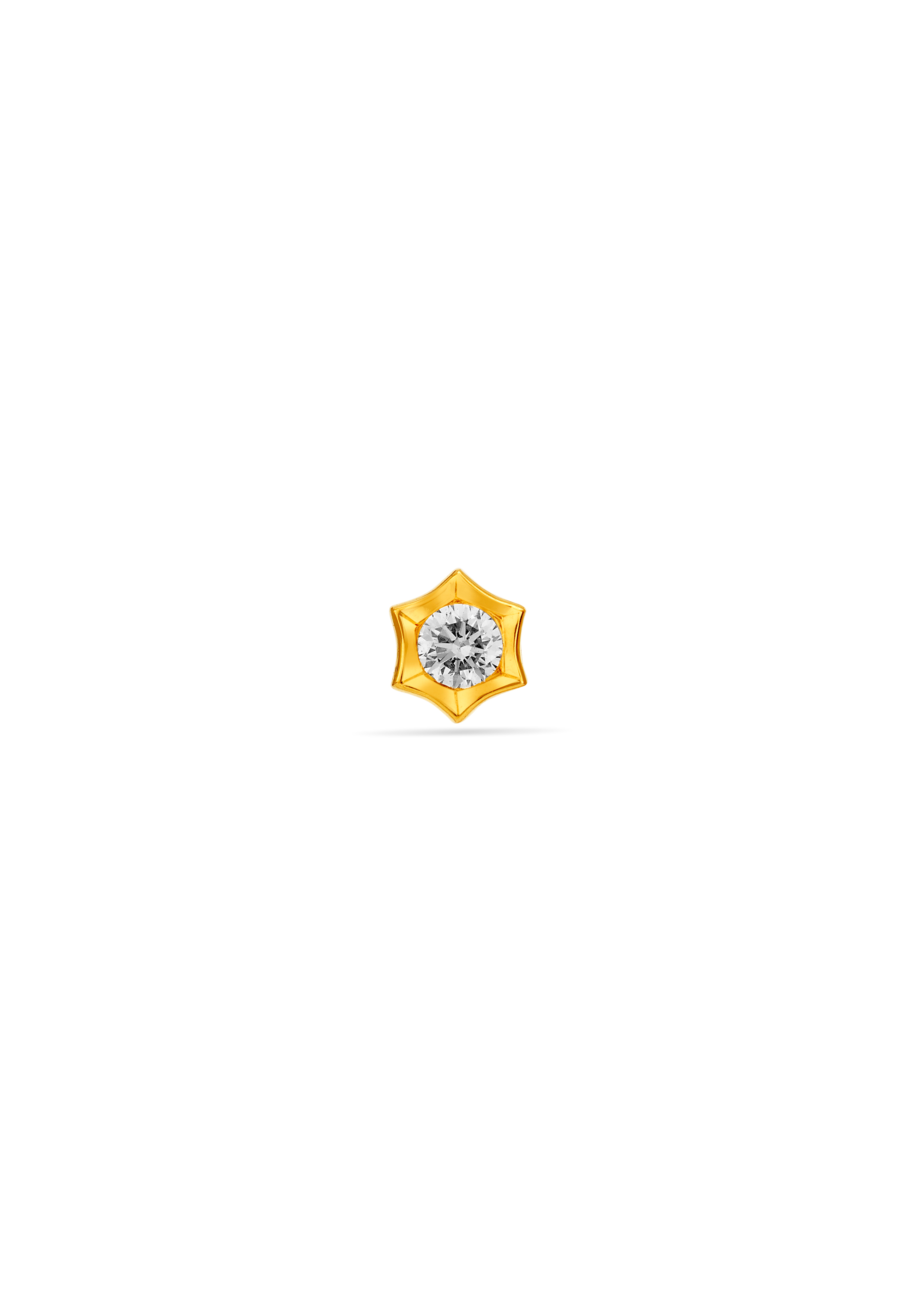 Everyday Radiance Diamond Nose Pin