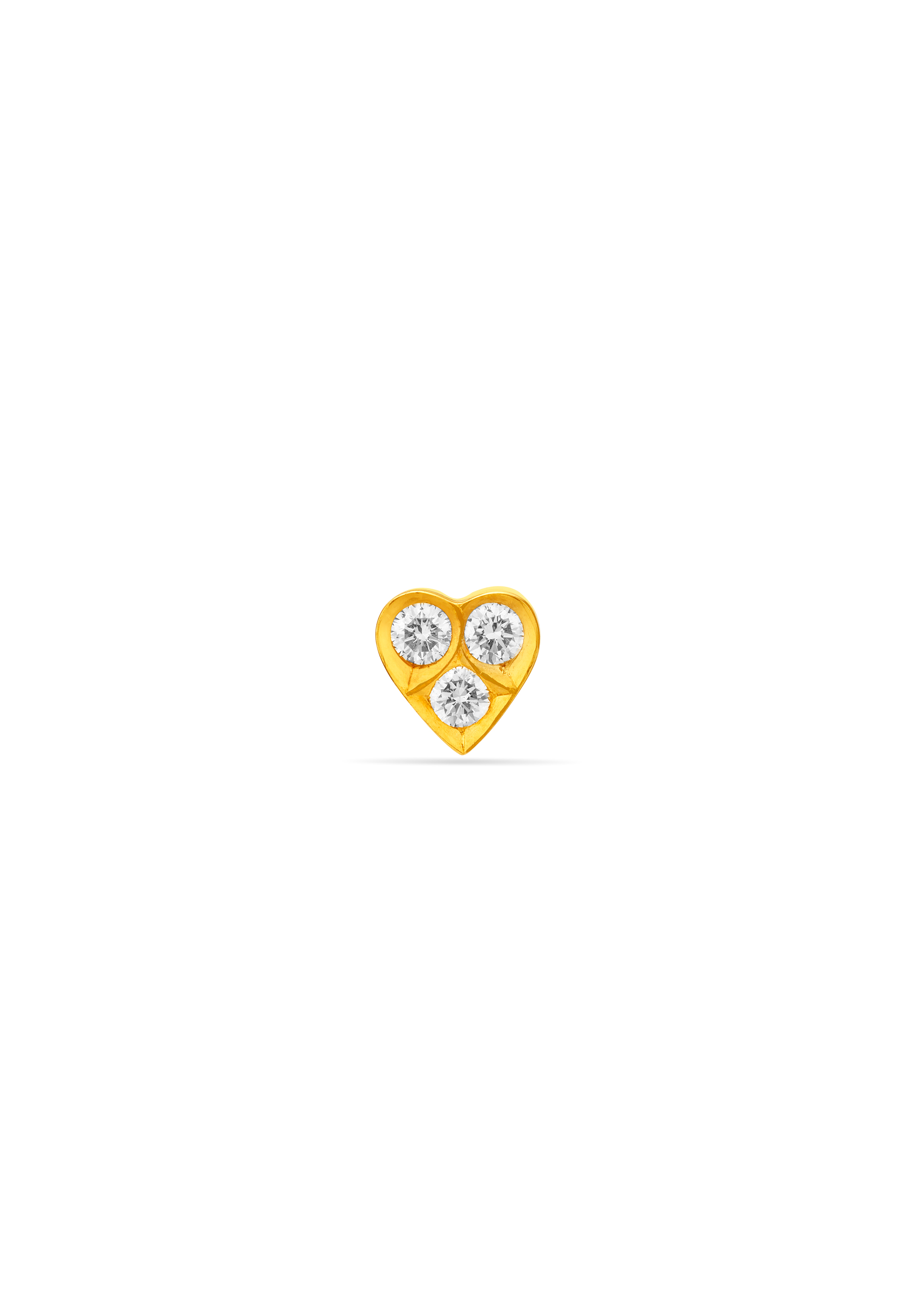 Diamond Glamour Nose Pin