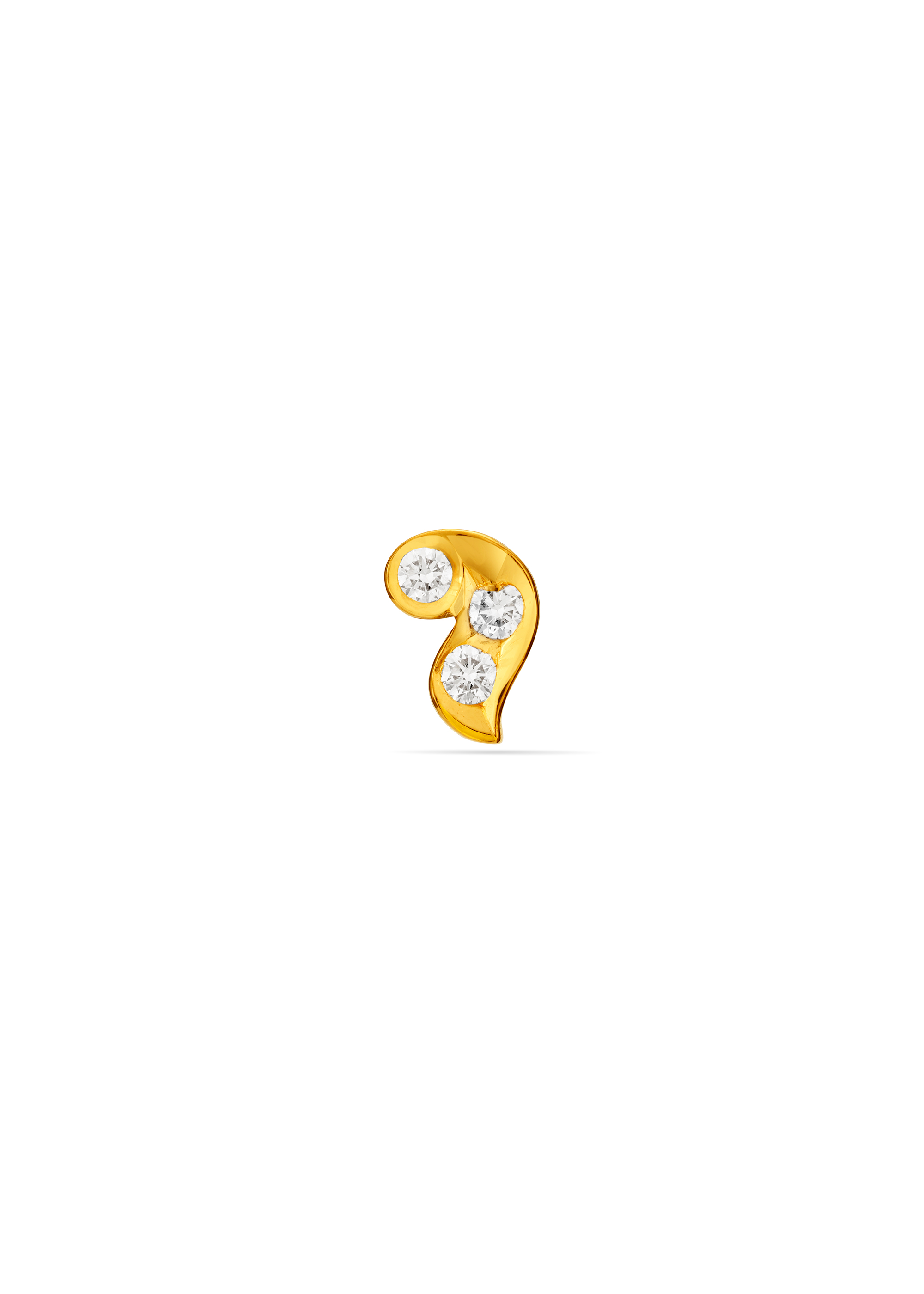 Elegant Diamond Nose Pin