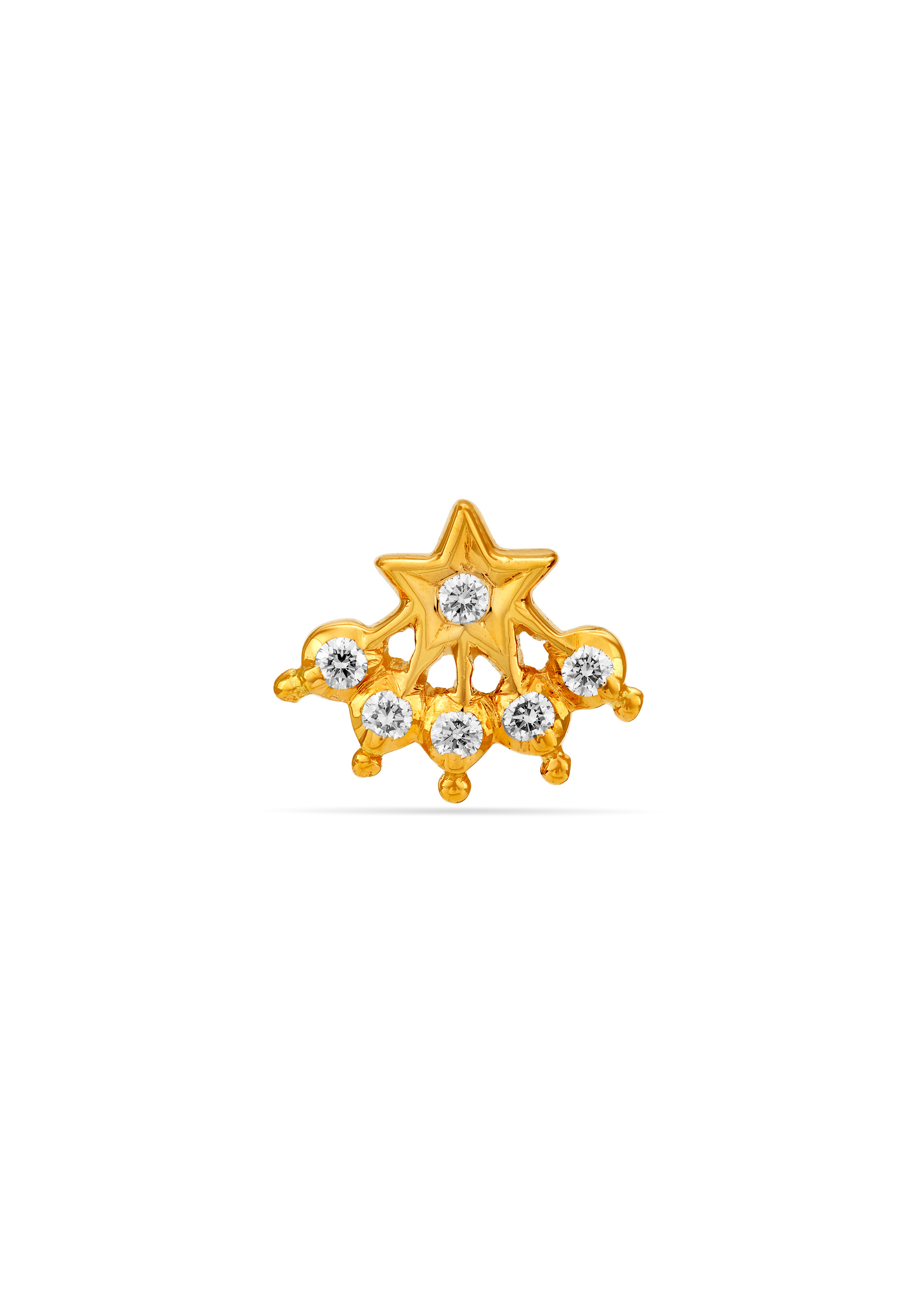 Traditional Elegance Nose Pin