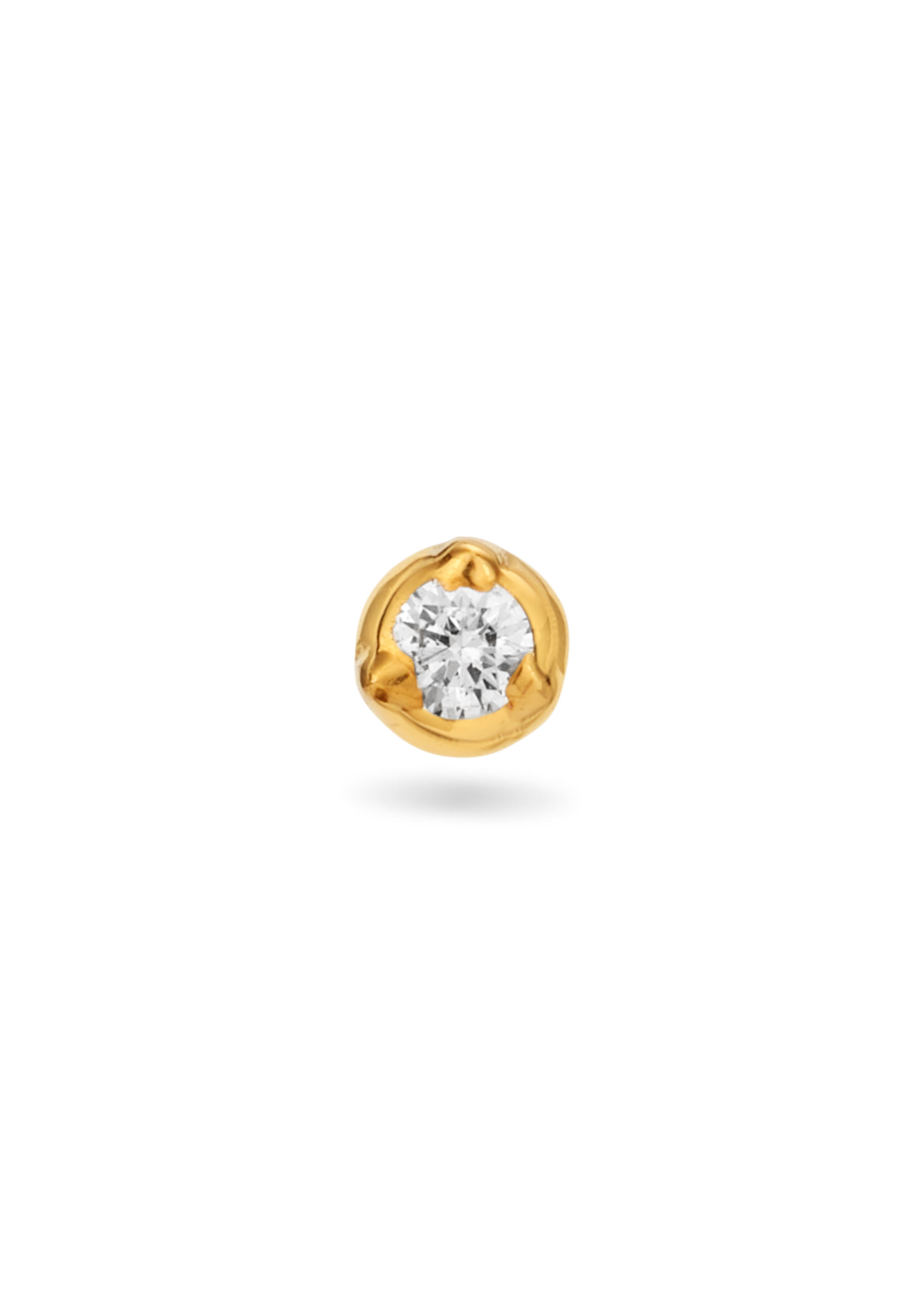 Radiant Day Nose Pin