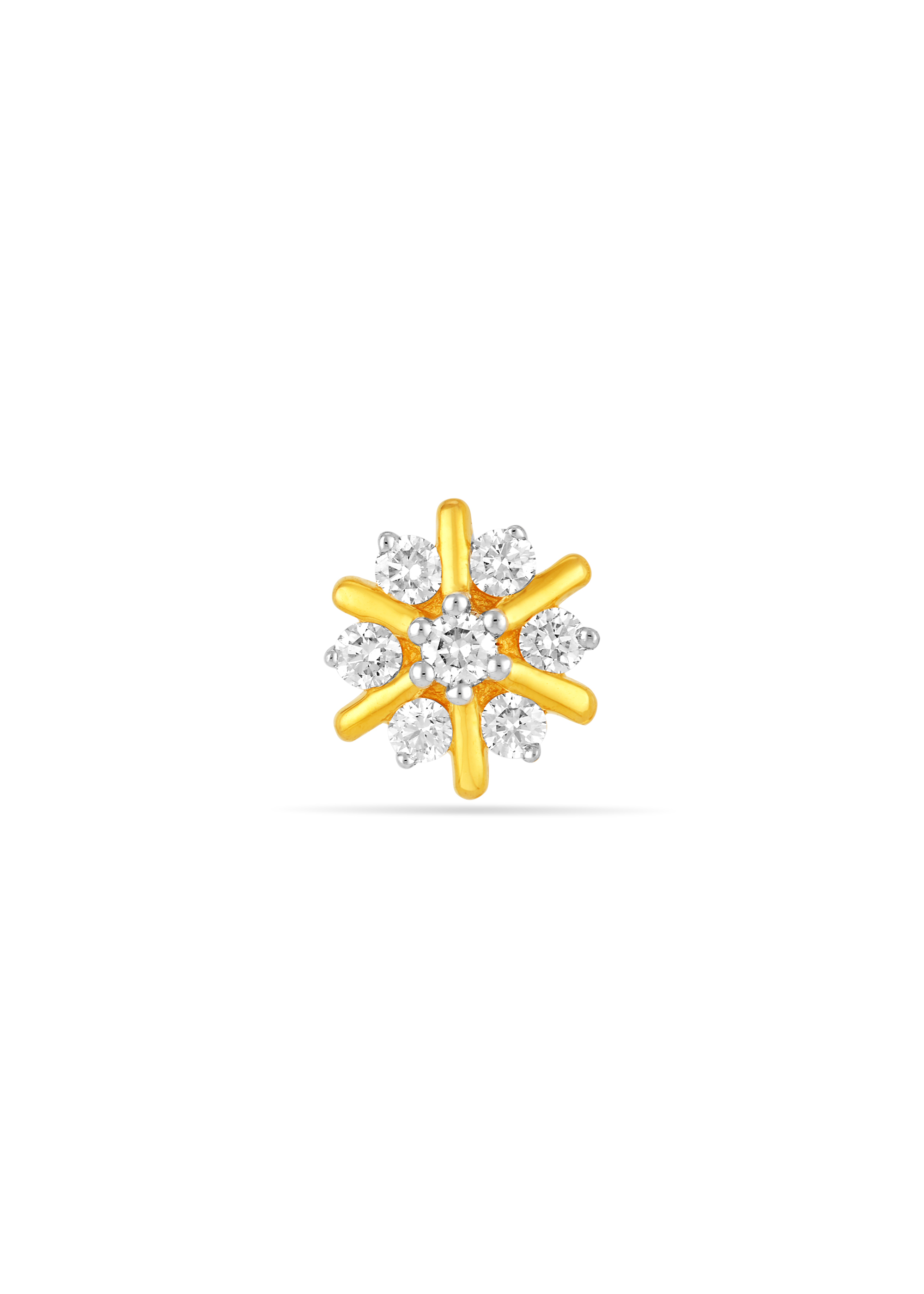 Timeless Floral Nose Pin