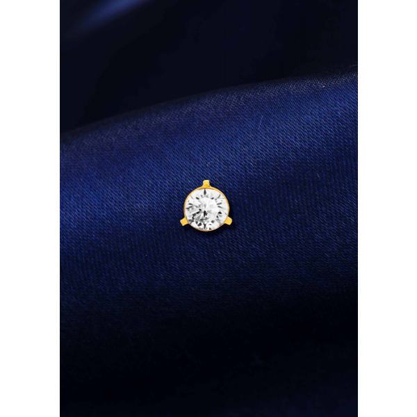 Classic Elegance Colorful Stone Nose Pin