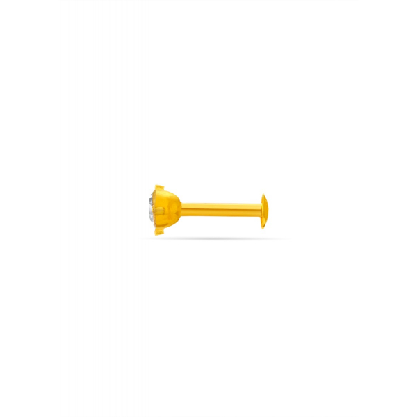 Classic Elegance Colorful Stone Nose Pin