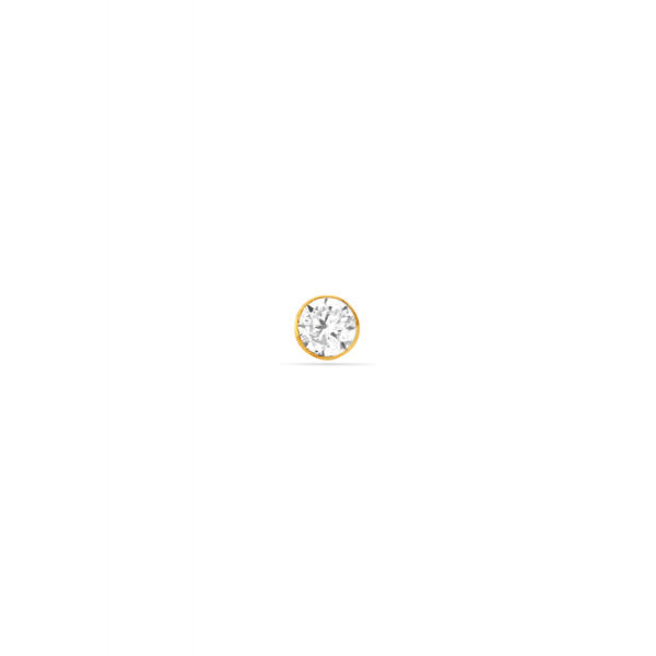 Heritage Grace 22K Gold Nose Pin