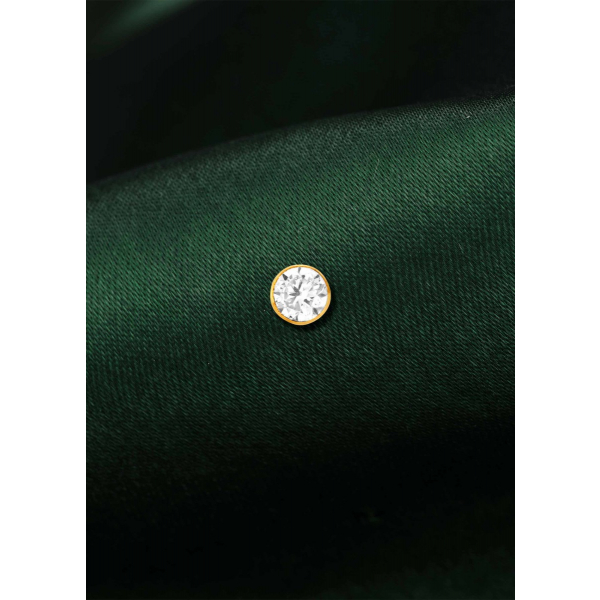 Heritage Grace 22K Gold Nose Pin