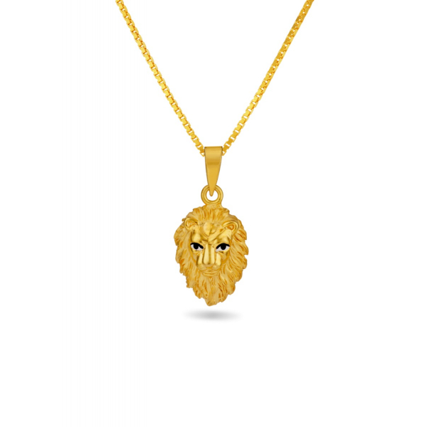 Brave Lion Pendant for Men