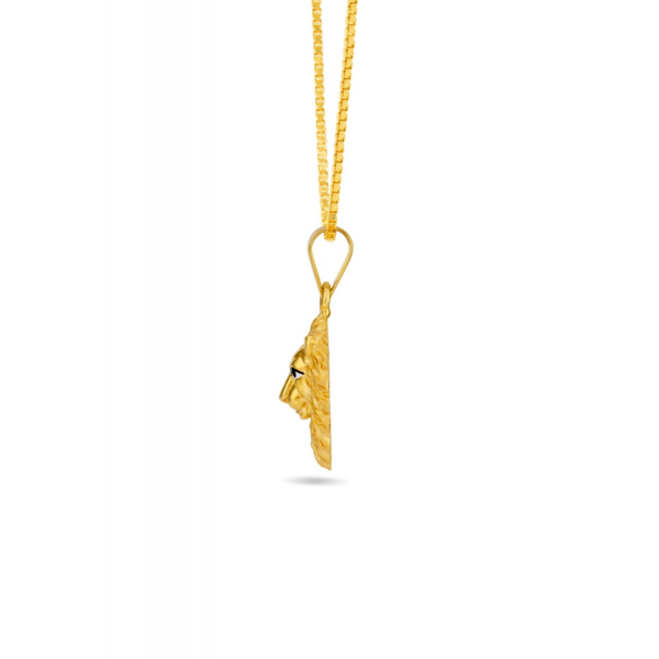 Brave Lion Pendant for Men