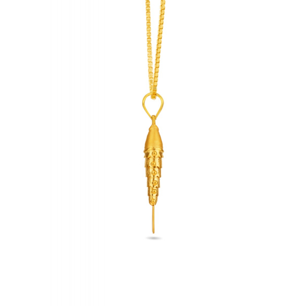 Aquatic Harmony Fish Pendant