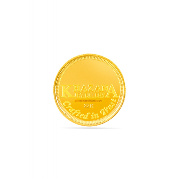 22 Karat 10 Gram Precision Stamped Gold Coin