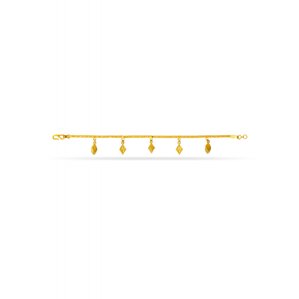 Playful Multi-Charm Lightweight Bracelet
