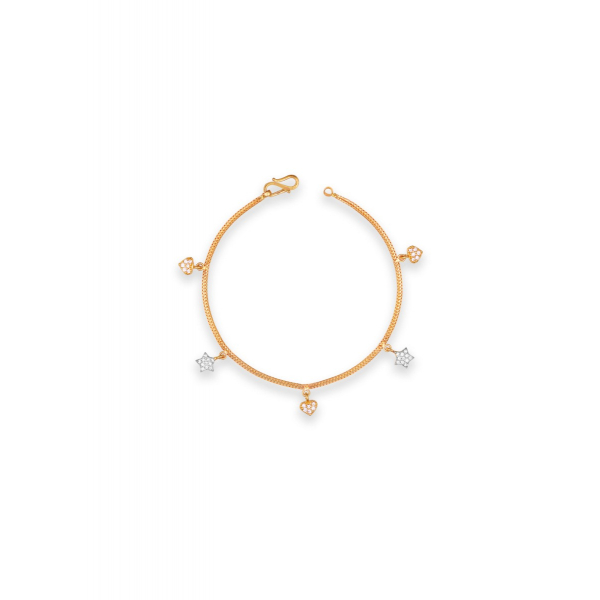 Golden Dreamscape Gold Bracelet