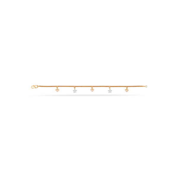 Golden Dreamscape Gold Bracelet