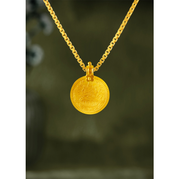 Blessed Connections Laxmi Ramar Pattabishek Coin