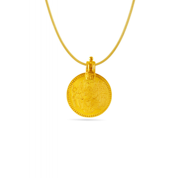 Blessings in Gold Laxmi Pattabishek Coin