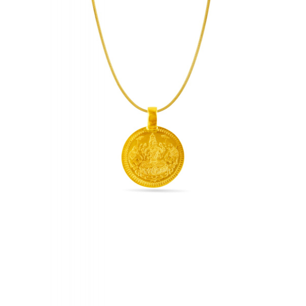 Timeless Blessings Laxmi & Ramar Pattabishek Hook Coin 