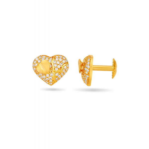 Dual Heart Necklace Set
