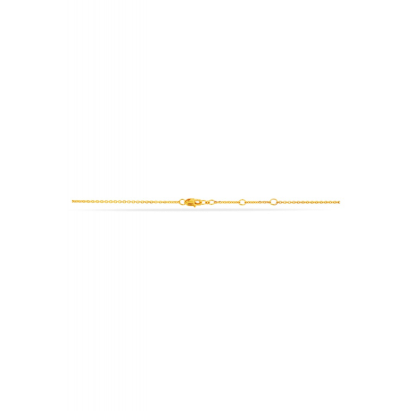 Pear Stone Link 22K Gold Neckwear Set