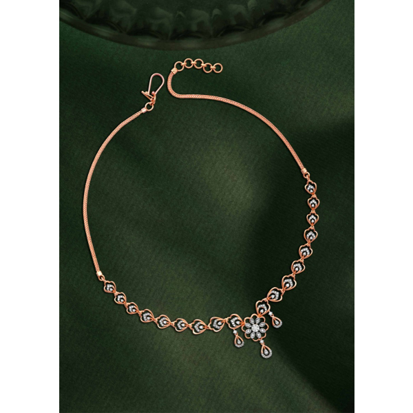 Traditional Toran Celebration Diamond Necklace
