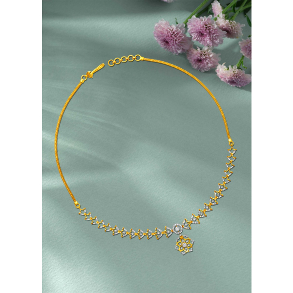 Floral Radiance Necklace Inspired by Nature's Beauty