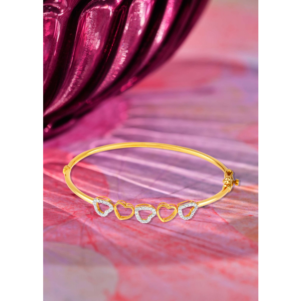 Modern Elegance Diamond Bracelet
