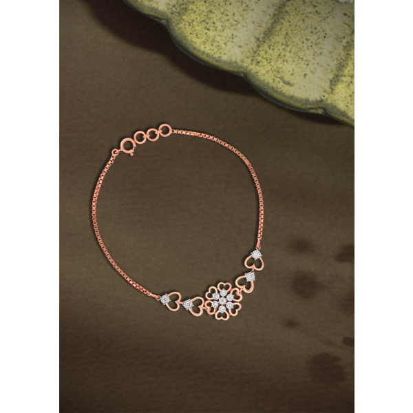 Everlasting Floral Bracelet