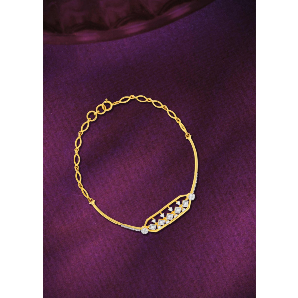 Lotus-Inspired Elegance Bracelet