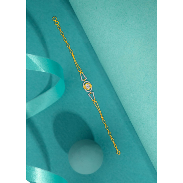 Water's Grace Diamond Bracelet