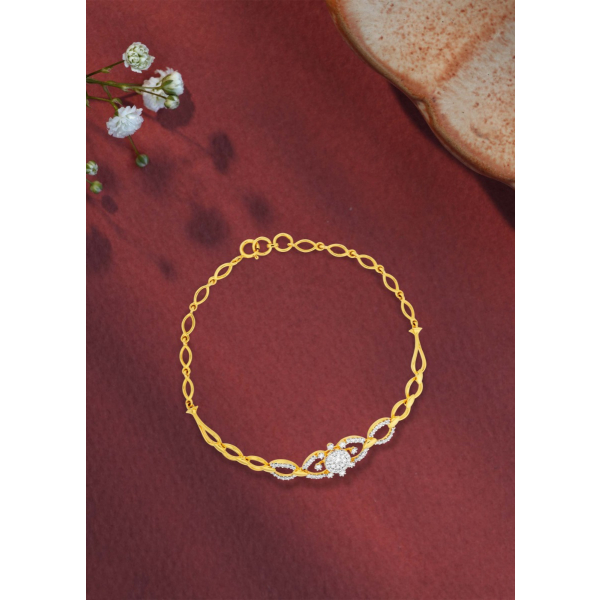 New Beginnings Floral Bud Bracelet