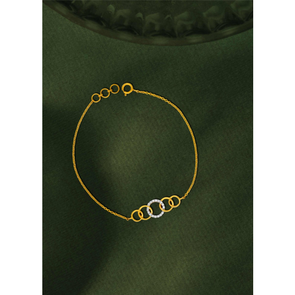 Jali Art-Inspired Bracelet