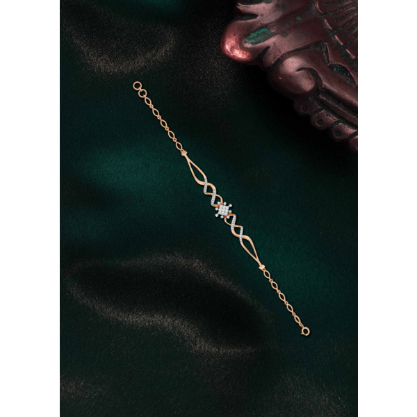 Heritage Art Diamond Bracelet