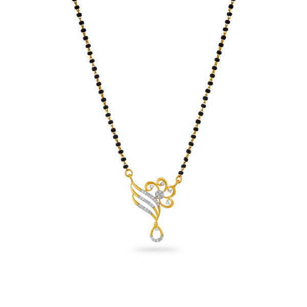 Peacock Splendor Mangalsutra