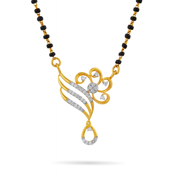 Peacock Splendor Mangalsutra