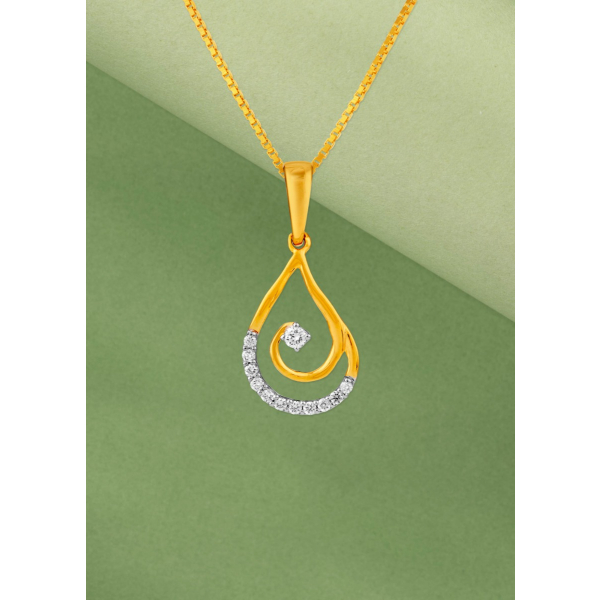 Peacock Elegance Pendant