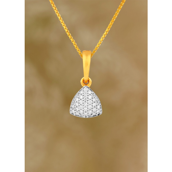 Leafy Harmony Pendant