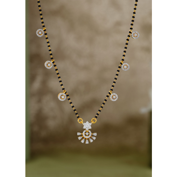 Modern Heritage Mangalsutra