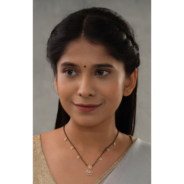 Floral Fractals Mangalsutra